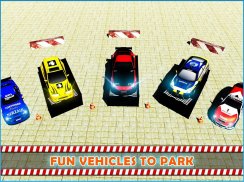 Aparcamiento para coches 3D screenshot 5