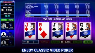Video Poker by Ruby Seven screenshot 0