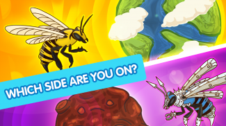 Злий Bee Evolution screenshot 2