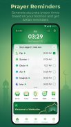 WeMuslim: Athan, Qibla&Quran screenshot 5