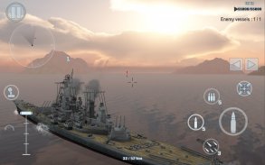 Warship War Navy Fleet Combat screenshot 5