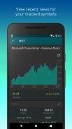 Stocks Widget (open source) screenshot 2