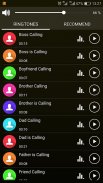 Family Ringtones - Contacts screenshot 6