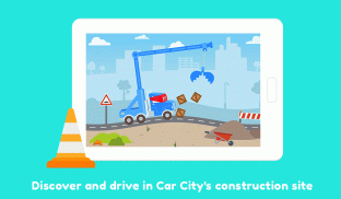 Carl Super Camion Chantier: construis à Car City screenshot 8