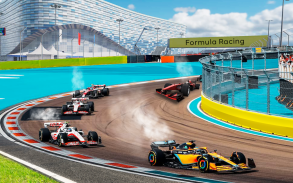 F1 Formula Car Racing Game 3D screenshot 1