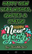 Happy New Year Wishes, Quotes, 2020 Message Status screenshot 2