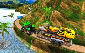 Farming Tractor construction Vehicles Transport 18 screenshot 4