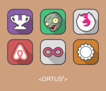 Ortus Square Icon Pack screenshot 2