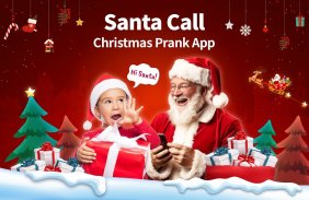 Santa Prank Call: Fake video screenshot 2