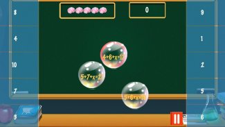 Learn Algebra Bubble Bath Game screenshot 5