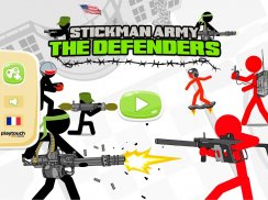 Stickman Army : The Defenders screenshot 9