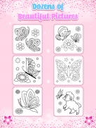 Glitter Butterfly Coloring - L screenshot 6