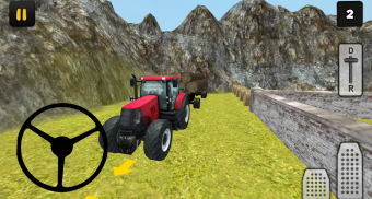 Tractor Simulator 3D: Extreme Log Transport screenshot 0