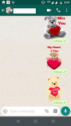 Teddy Bear Sticker - WASticker screenshot 4