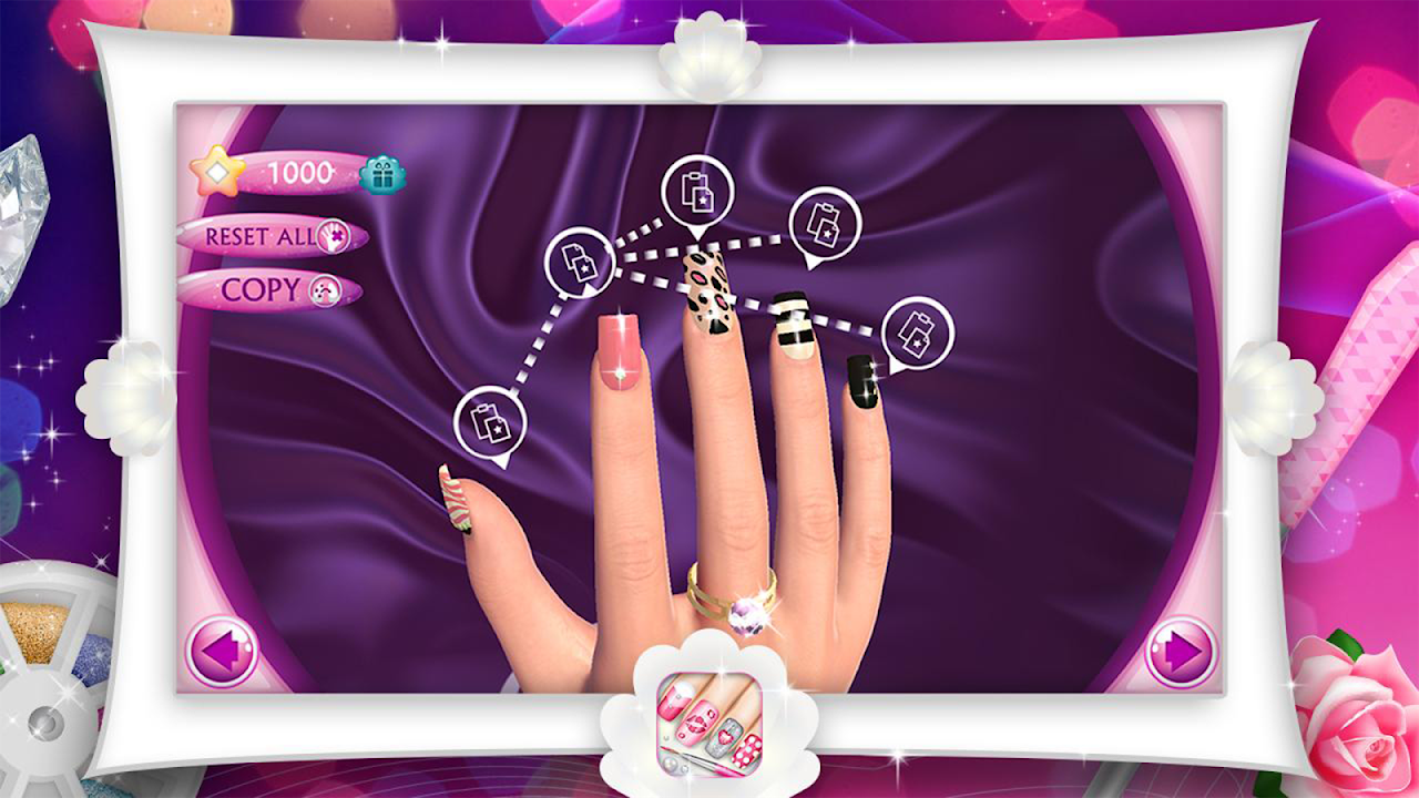 Jogo de Pintar Unha & Manicure APK (Download Grátis) - Android Jogo
