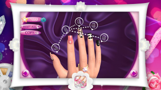 Juegos de Uñas para Pintar 3D screenshot 2
