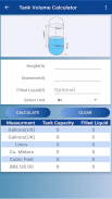 Tank Volume Calculator App screenshot 7