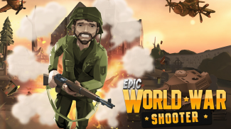 bắn súng WW2: trò chơi bắn súng miễn phí screenshot 1