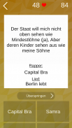 Erkenne die Line | Deutschrap Quiz |Rapper erraten screenshot 0