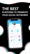 SocialUP - Ganhe inscritos e seguidores screenshot 3