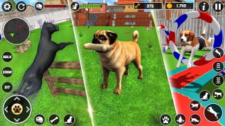 Puppy Dog Simulator Pet Games screenshot 0