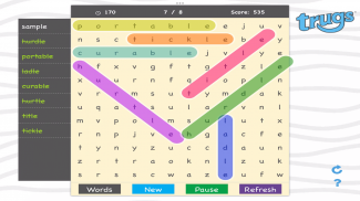 Trugs WordSearch 3 screenshot 8