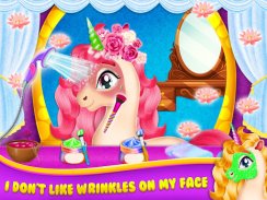 My Little Unicorn Care and Makeup - Pet Pony Care screenshot 3
