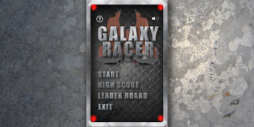 Galaxy Racer screenshot 1