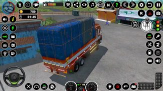 Indian Truck Cargo Driving 3D screenshot 6