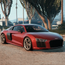 City Driving R8 Car Simulator