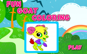 Coloring Game-Goats Kids screenshot 0