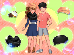 Anime Couples Dress Up Game screenshot 13