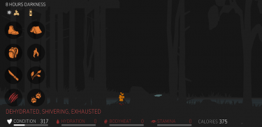 Survive - Wilderness survival screenshot 2