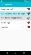 Learn Swedish screenshot 2