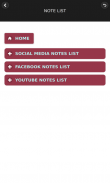Social Media Marketing Training App - Create Goals And Notes screenshot 1
