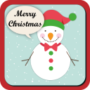 Christmas Talking Snowman Icon