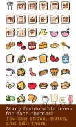 Cute Theme-Living Breakfast- screenshot 3