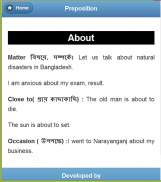 Preposition(Grammar) in Bangla screenshot 10