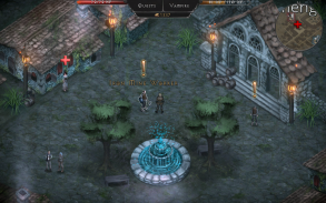 Vampire's Fall: Origins RPG screenshot 8