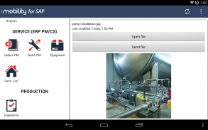 ISEC7 for SAP® solutions screenshot 10