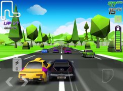 Run Race Racer 3d : Car Racing Games Cop Chase Fun screenshot 6