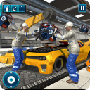 Car Maker Auto Mechanic Sports Car Builder Games Icon