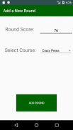 Golf Handicap Calculator screenshot 0
