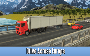 European Cargo Truck Simulator screenshot 1