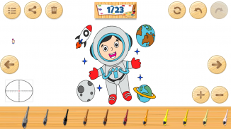 True Colors: Coloring & Learning for Kids screenshot 2