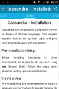 Learn Cassandra screenshot 3