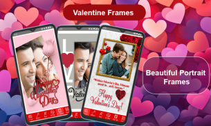 Valentine Love Photo Frames screenshot 1