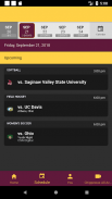 CMU Athletics screenshot 0