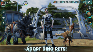 Dino Tamers - Jurassic Riding MMO screenshot 3