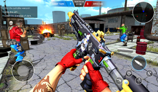 FPS battleground attack games screenshot 8